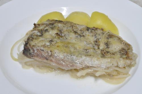 Pečené makrely  – Snadné recept z Španělsko kuchyně, hotový za 30 - 45 minut